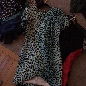 Cheetah Dress